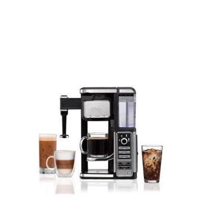 Ninja programmable coffee maker with frother