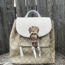 Coach kleo Md Backpack Bag 