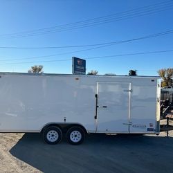 Carson Racer Enclosed Trailer 