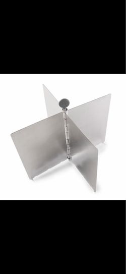 Princess House Heritage Stainless Steel 40-Qt. Stockpot Divider, Model 10040.