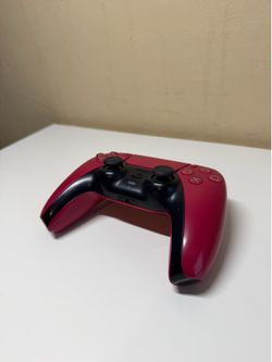 PS5 DualSense Controller Red/Pink – Clean & Fully Working