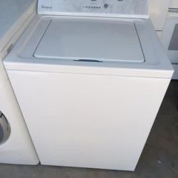 Whirlpool Washer With Agitator 