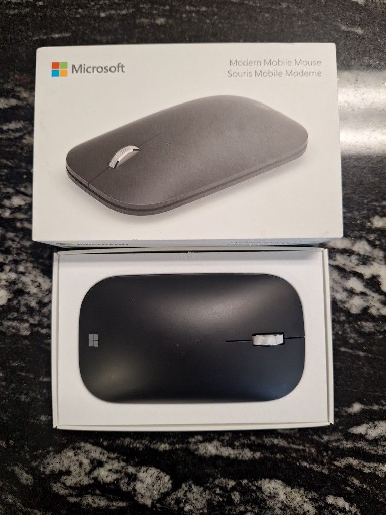 Microsoft Modern Bluetooth Mobile Mouse