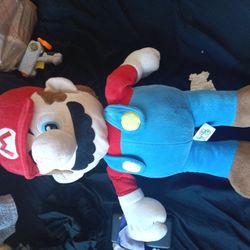 Super Mario Plushie