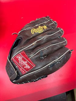 Rawlings Renegade RS120 12" Baseball Softball Glove Left Hand Throw Leather