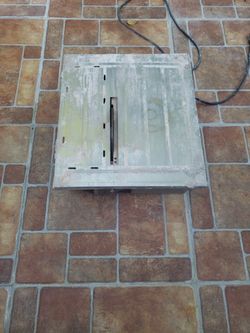 Tile Wet Saw 