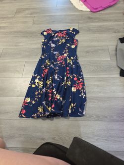 Floral Summer Dress