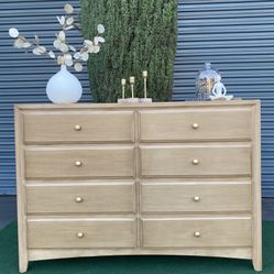 POTTERY BARN INSPIRED LARGE DRESSER/ Refinished 