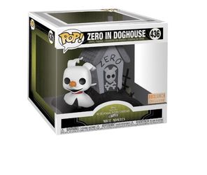 Zero In Doghouse Funko Pop