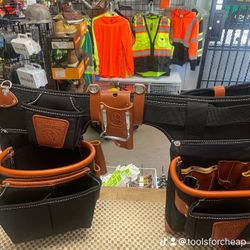 Occidental leather ADJUST-TO-FIT FATLIP TOOL BAG SET. $413