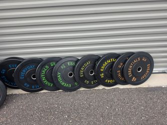 Weight Bumper Plates