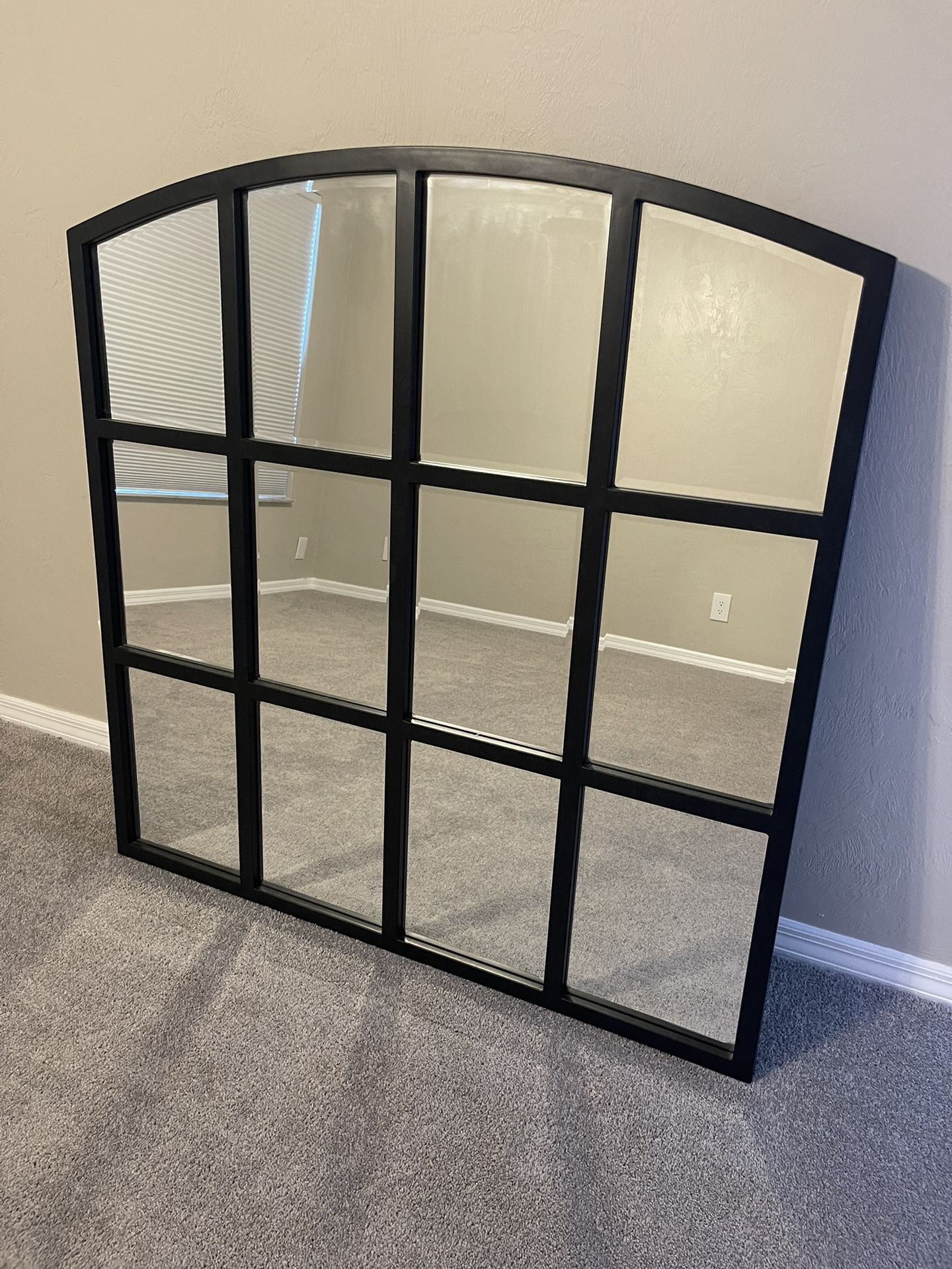 Pottery Barn Xtra Large Windowpane Mirror