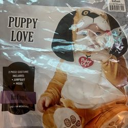 Baby Dog Costume 