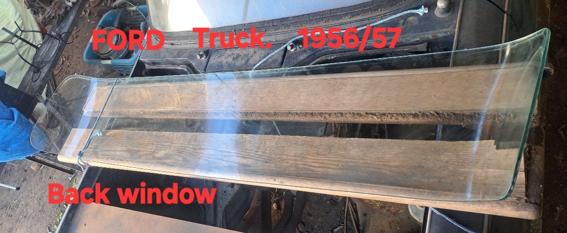 Glass For 1956/57 FORD Truck.