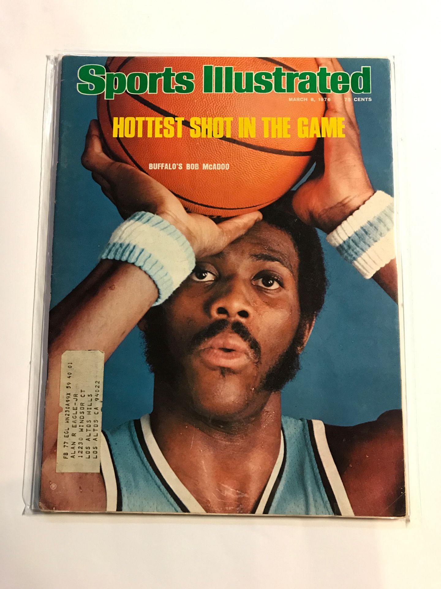 Bob McAdoo 1976 Sports Illustrated