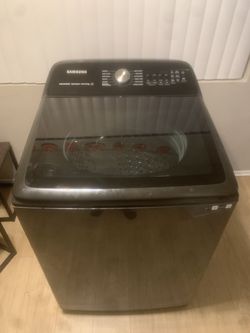 Washer Samsung model: WA52A5500AV