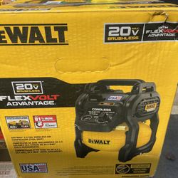Dewalt 20v Flexvolt Advantage Compresor