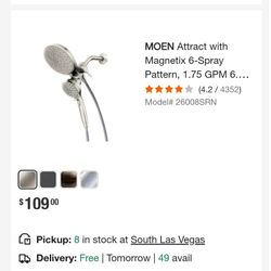 *BRAND NEW* shower head with wand