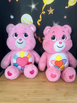 CAREBEARS - $8 EACH - 14 INCH PLUSH