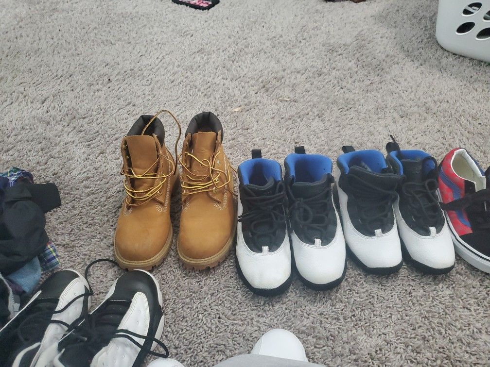 KIDS!!!!Timbs, Retro 10, Vans, Retro 13