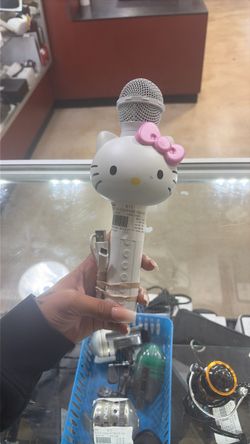 Hello kitty mic