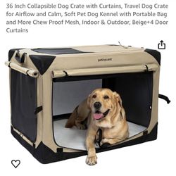 36 Inch Collapsible Dog Crate ( NEW )