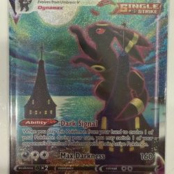 Pokémon Umbreon Vmax Alt Art