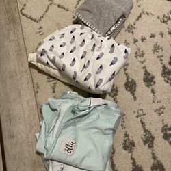 Baby Boy Clothes, Ollie & Halo Swaddles 