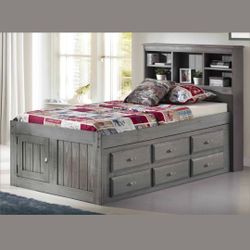Twin Captains Bed