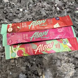 Alani Nu energy drink packets