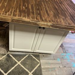 Kitchen Island/Bar/Multipurpose Table All Handcrafted