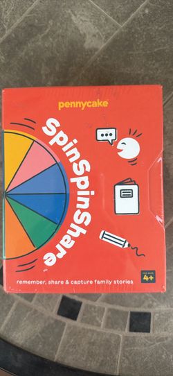 Pennycake SpinSpinShare Story Teller game