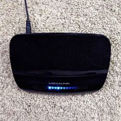 Medialink wireless N 300 Mbps WiFi broadband internet router access point