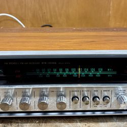 Vintage Sony Stereo Receiver Model STR-6046A Solid State (*Please Read ) 