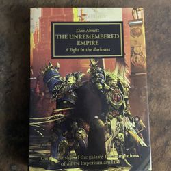 Horus Heresy Hardcover  Unremembered Empire