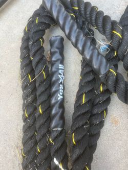 Exercise rope
