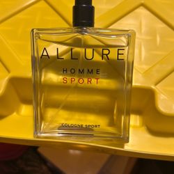 Rare Chanel Allure Homme Sport Cologne Sport 