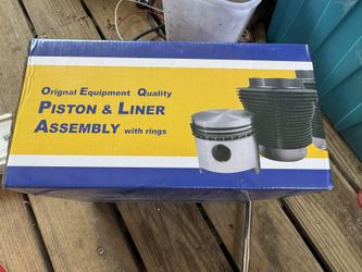 Pistons & Liner With rings