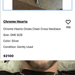 Chrome Hearts Chain 