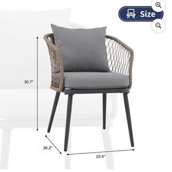 8 Outdoor/ Patio Chairs