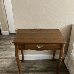 Wooden Vanity