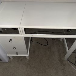 White Desk / Vanity
