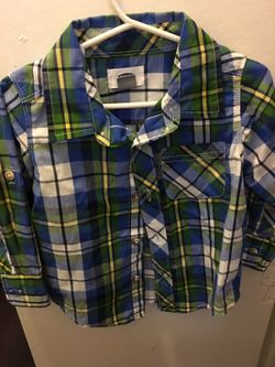 Old Navy Plaid shirt