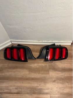 Mustang taillights