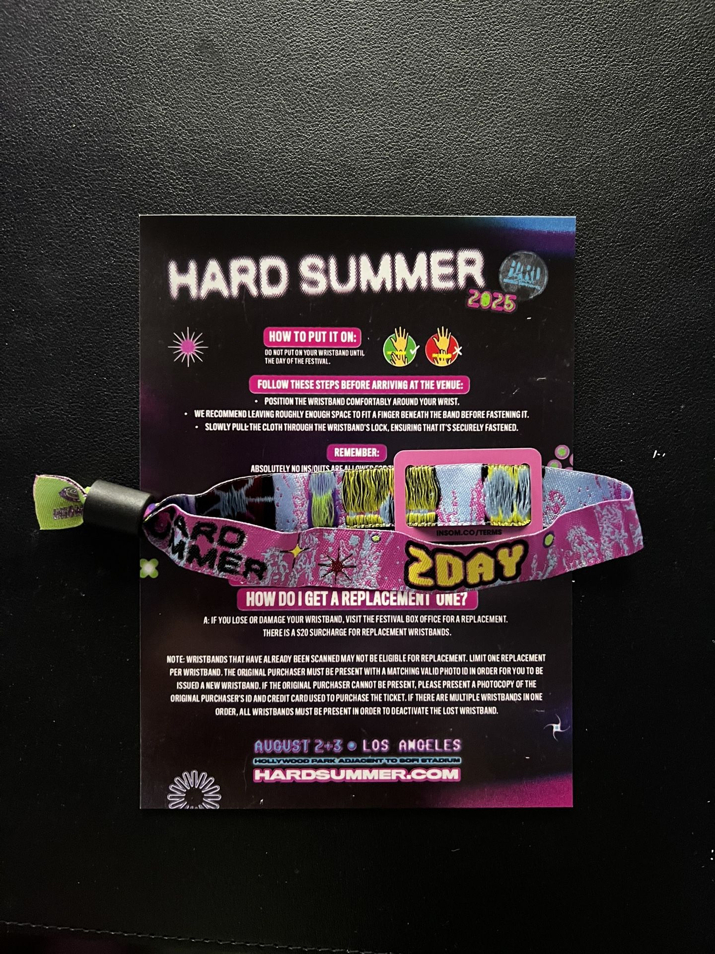 HARD Summer 2-Day GA Ticket