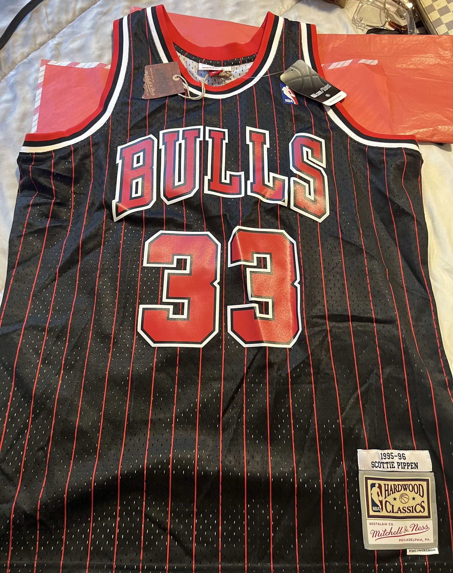 New Chicago Bulls/ Pippin Jersey 1995 Sz.L