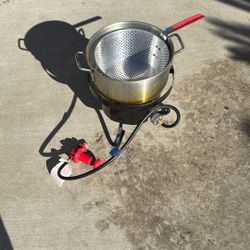 Outdoor Fryer Cooker