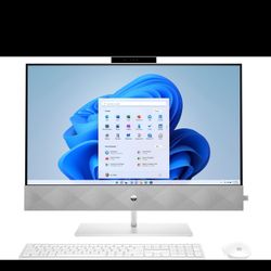 Hp all in one pc 27” i7 processor 16 Gb memory 256 Gb ssd and 1 Tb hdd graphic card 