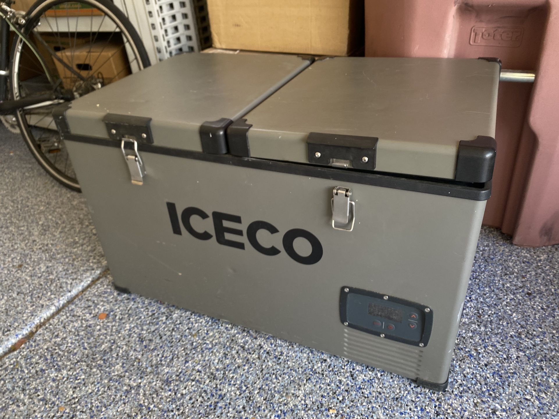 ICECO VL60 Dual Zone Portable Refrigerator with SECOP Compressor