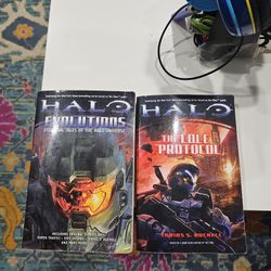 Halo Books